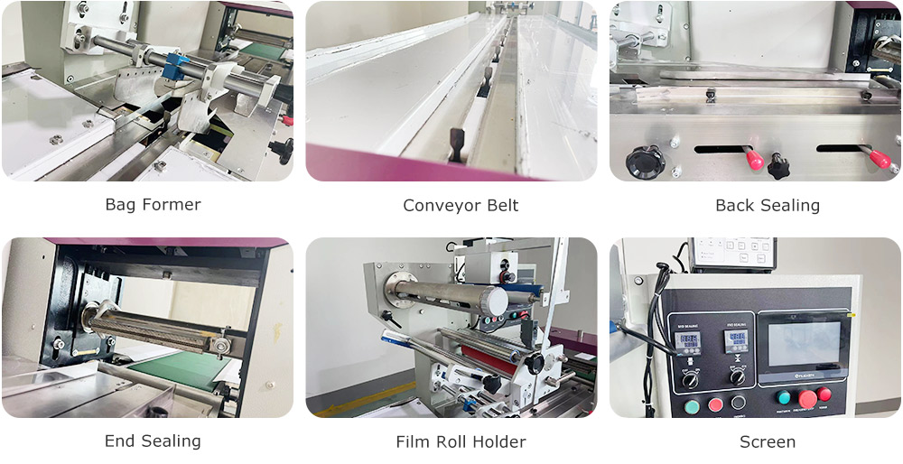 High efficiency cheese stick pillow packing Machine