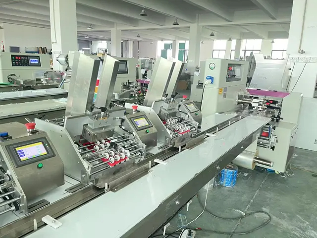 Applications of Pillow-Type Packaging Machines in The Food Industry