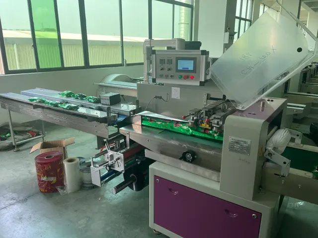 Understanding The Feeding Methods of Pillow-Type Packaging Machines